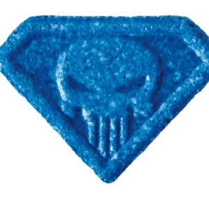 blue punisher mdma