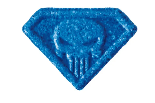 blue punisher mdma