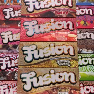 Fusion chocolate bar