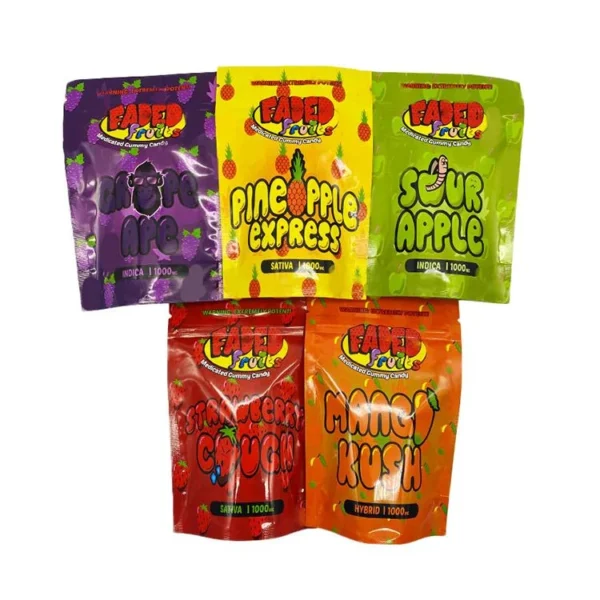Faded Fruits Edibles - 1000mg