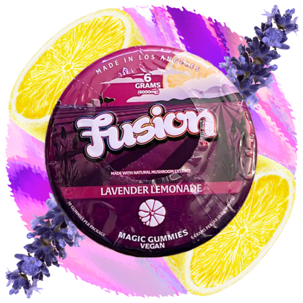 fusion mushroom gummies