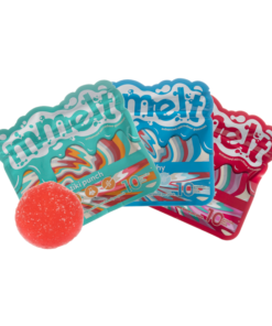 mmelt mushroom gummies