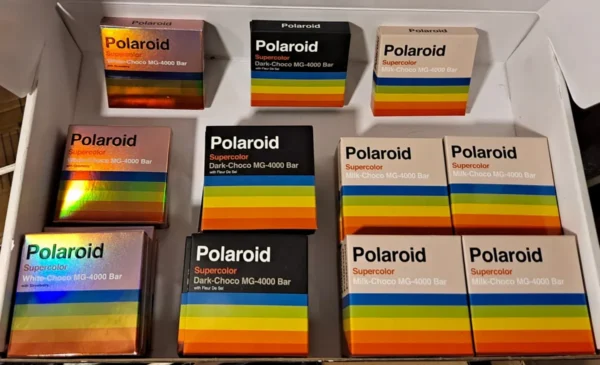 polaroid chocolate